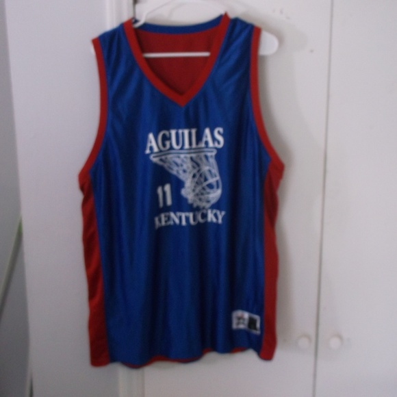 athletics sleeveless jersey